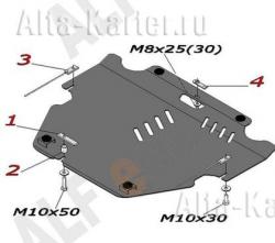 ALFeco  "Alfeco"     Ford Mondeo IV 2007-2013. 