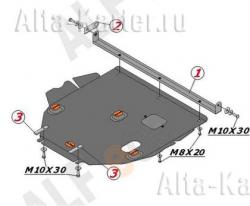 ALFeco  "Alfeco"     Geely SC7 2013-2018. 