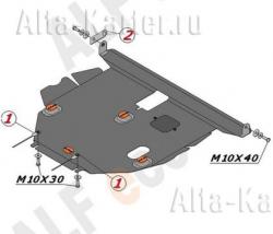 ALFeco  "Alfeco"     Geely Emgrand EC7 2012-2016. 