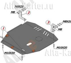 ABC  ""     Ford Fusion 2002-2012