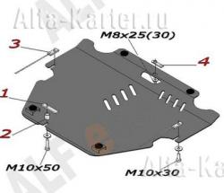 ALFeco  "Alfeco"     Ford Mondeo IV 2007-2013. 