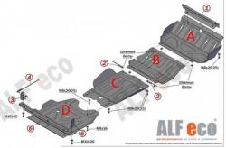 ALFeco  "Alfeco"     Fiat Fullback 2016-2018