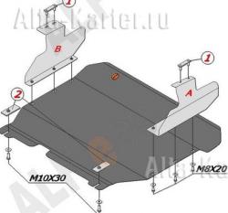 ALFeco  "Alfeco"     Ford Transit   2006-2012.